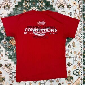 Georgia Bulldogs T-Shirt Red Medium NCAA‎ College Football Tee